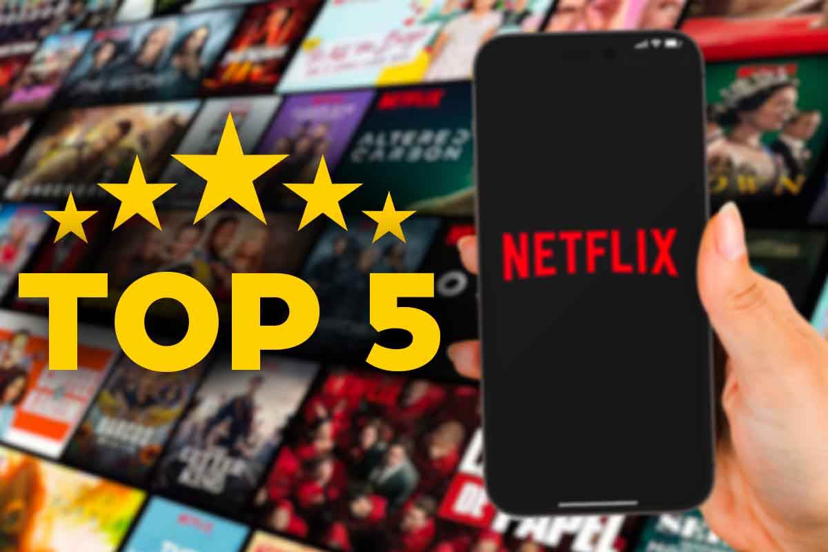 Le 5 migliori serie Netflix di tutti i tempi