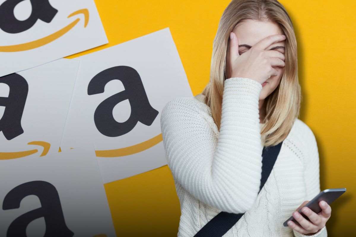 L'oggetto Amazon preserva privacy