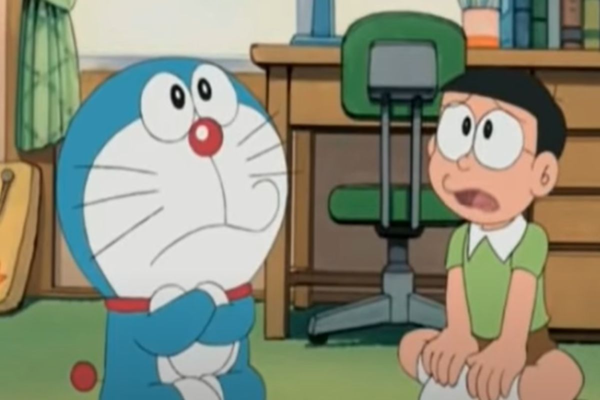 Doraemon finale cartone animato come va a finire