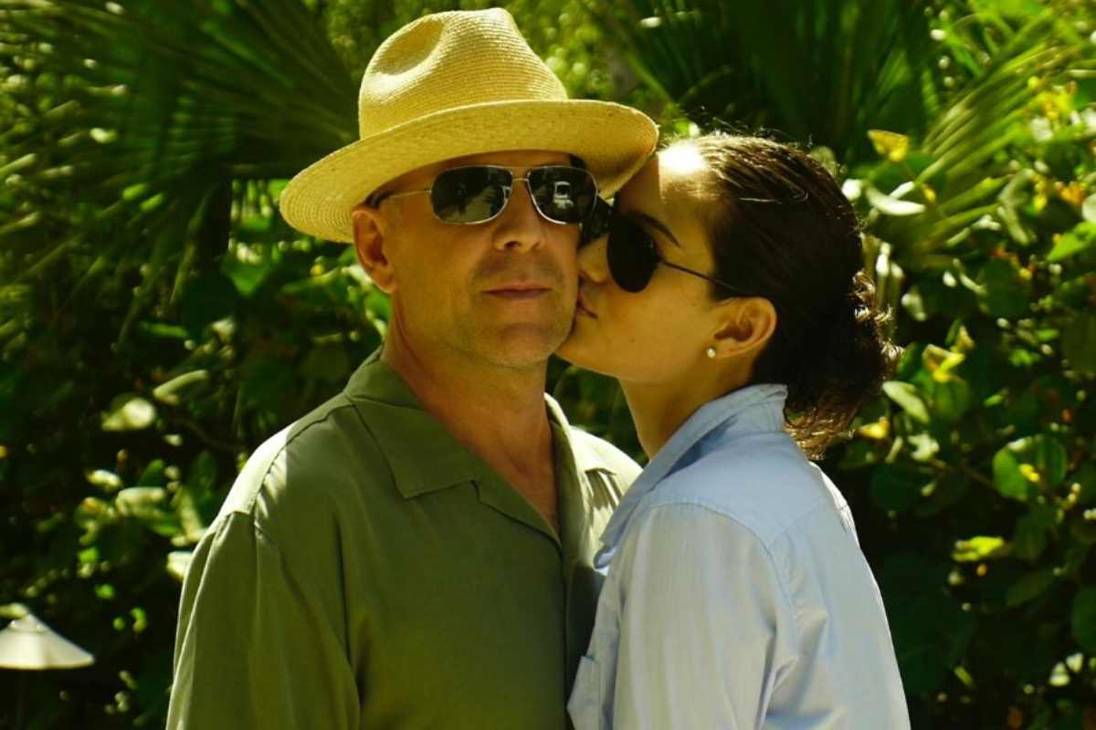 Bruce Willis moglie malattia libro